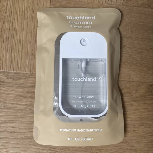 Touch land hand sanitizer - touch,