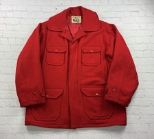 Vintage 60s 70s Woolrich Red
