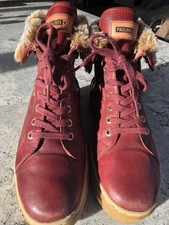 Pikolino Fur Lined Boots Size 39/6