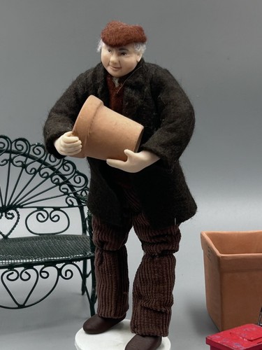 Dolls house artisan male - dolls,