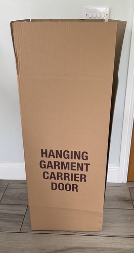 Cardboard wardrobe boxes with - cardboard,