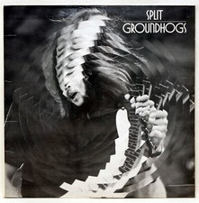 THE GROUNDHOGS Split Vinyl LP
