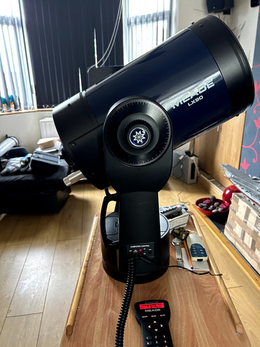 Telescope with tripod and all - telescope,