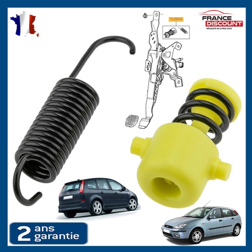 Assistance clutch pedal - assistance, spring