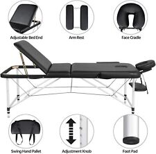 Yaheetech Foldable Massage Bed