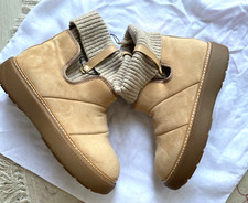 ZARA FLAT SOCK ANKLE BOOTS