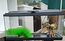 Large Aquarium Black Fish Tank