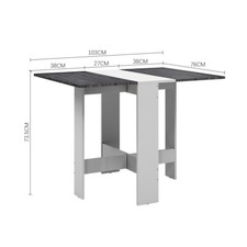 Drop Leaf Dining Table Small