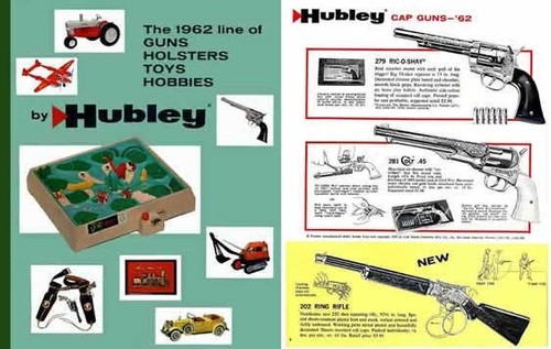 Hubley 1962 gun holster - hubley, holster,