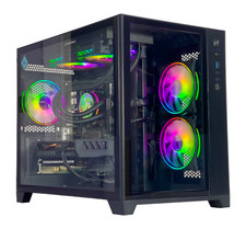 Gaming PC Intel i7 14th Gen RTX 5070 12GB 64GB DDR4 1TB SSD WiFi Win11 VR Ready