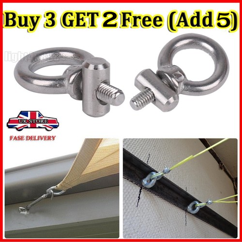 Awning rail stoppers hooks - awning,