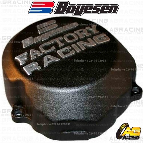 Boyesen factory racing black - factory,