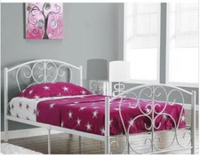 3ft Single Classic Metal Bed