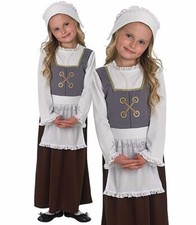 Girls Victorian Maid Costume
