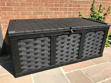 Plastic Garden Storage Box XXL