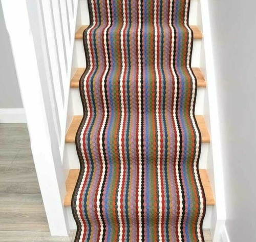 Stripe stair carpets rugs - stair,