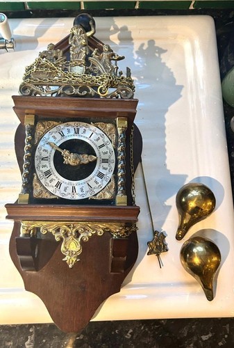Vintage dutch wood - dutch, &