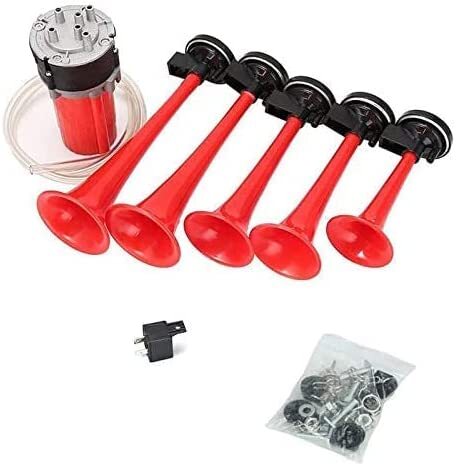 12v loud musical air horn - air, full
