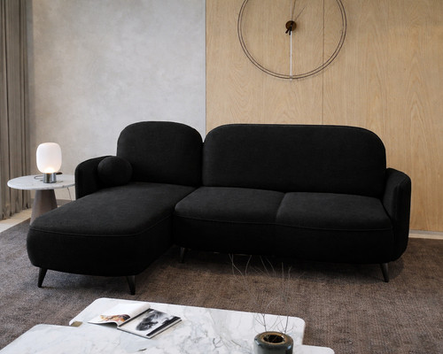 Corner sofa bed with - corner,