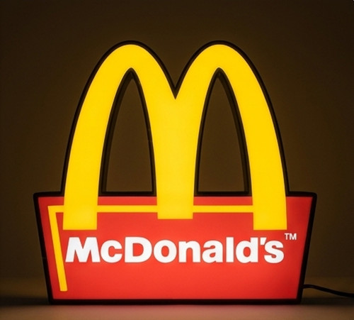 Mcdonalds led neon - neon, sign