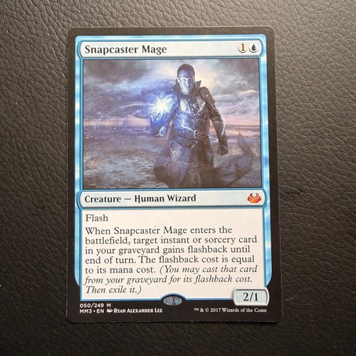 Snapcaster mage modern masters - snapcaster,