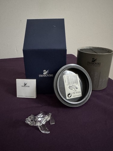 Swarovski crystal sealion - crystal,
