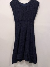 Navy Vintage Handmade Tape