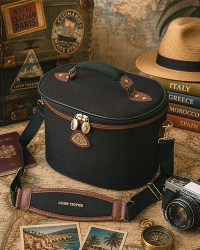 Vintage globetrotter travel - globetrotter,