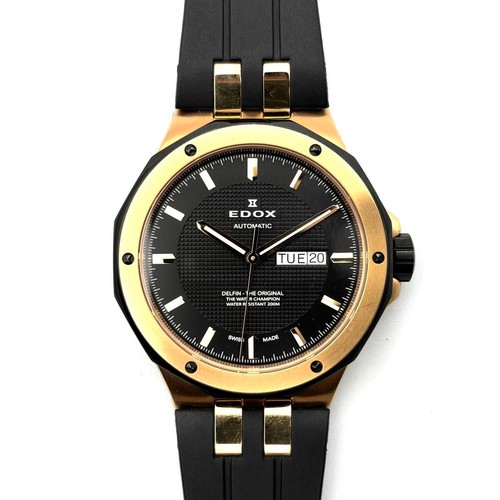 Edox delfin automatic - automatic, watch