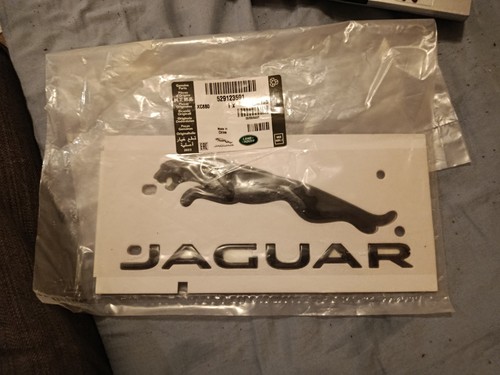Genuine jaguar rear trunk - jaguar,