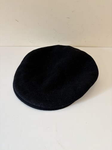Kangol wool flat cap - wool,