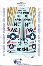 48-645 F4D-1 Skyrays VF-23 &