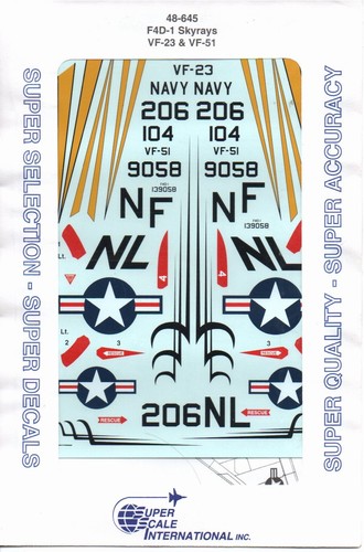645 f4d skyrays 23 - 48-645, f4d-1