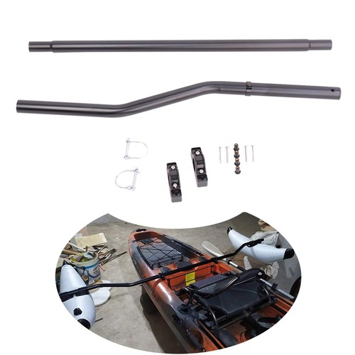 Inflatable kayak outrigger - inflatable,