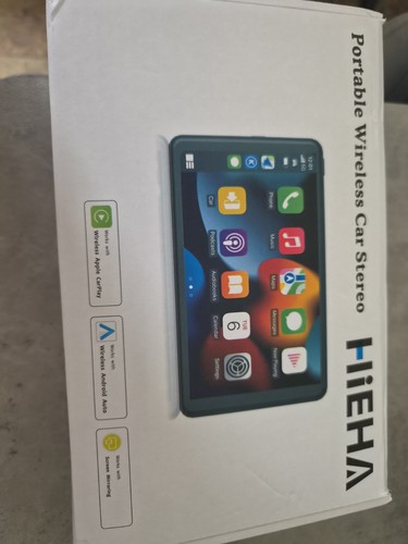 Car play stero radio screen - play,