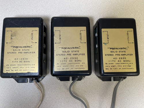 Realistic solid state sterewo - realistic,