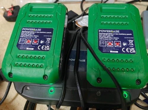 Powerbase battery charger - battery,