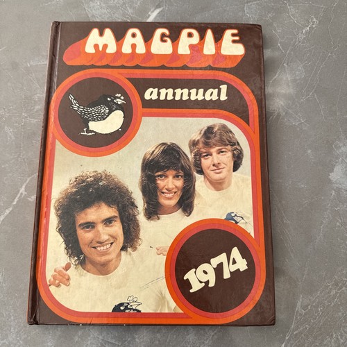 Vintage magpie annual - vintage, 1974