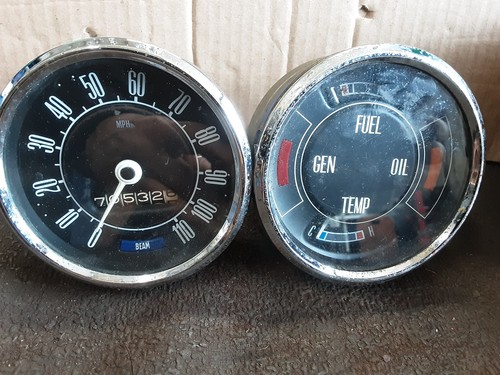 Ford cortina mk2 gauges - ford, speedo