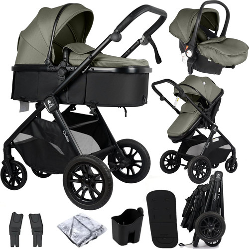 Cruise travel system - 3-in-1,