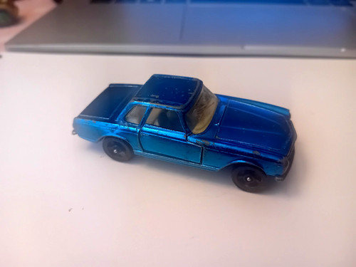 Corgi rockets mercedes 280sl - corgi,