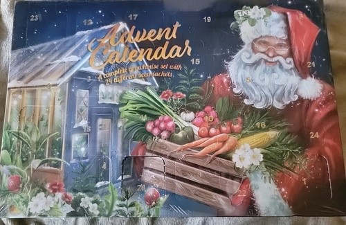 Seeds advent calendar with - advent,