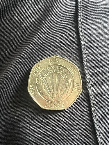 1998 nhs 50th anniversary - uk,