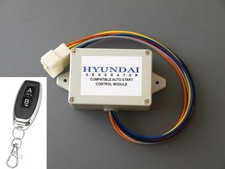 Hyundai generator compatible ATS auto start controller with remote control