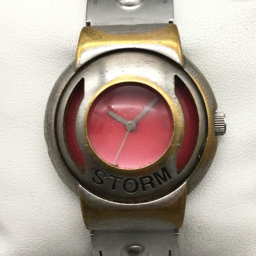 Vintage storm unisex watch - unisex,