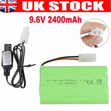 9.6V 2400mAh Ni-MH