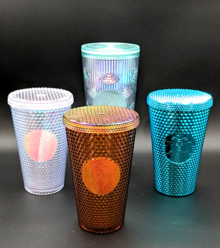 Lot starbucks tumblers - of,