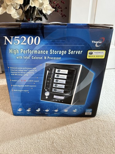 Thecus n5200 disk nas - thecus,