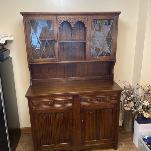 Welsh dresser oak - welsh,