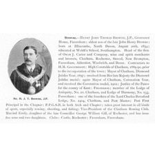 HENRY JOHN THOMAS BROWNE OF